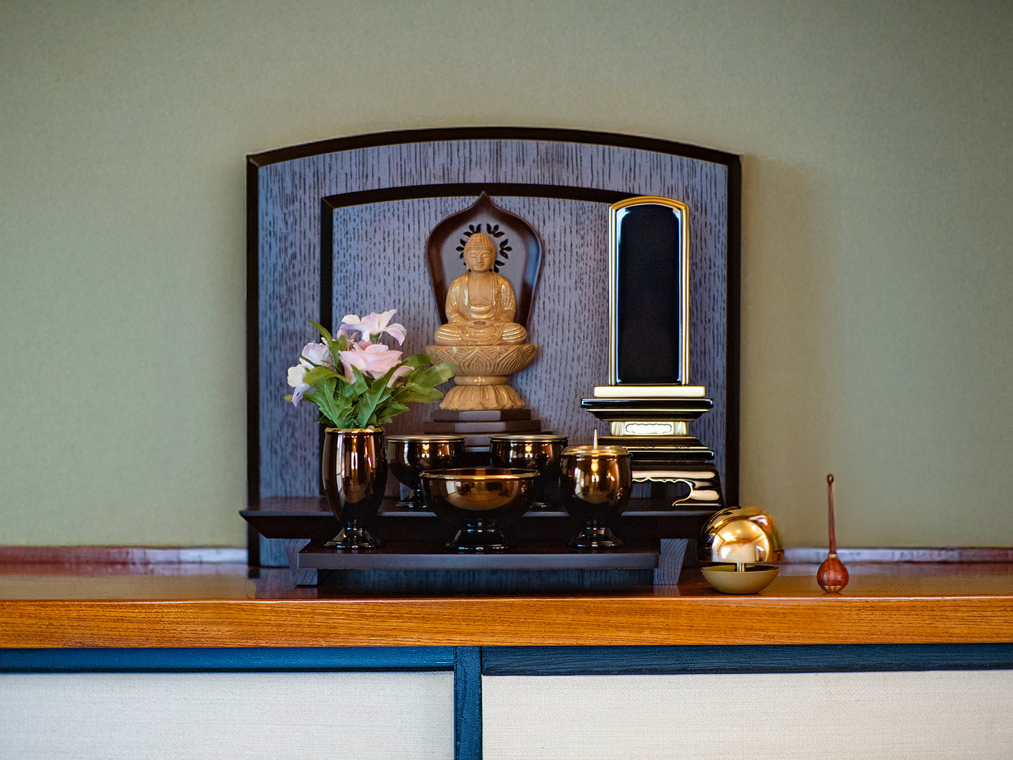 春日/塗り位牌/伝統型位牌