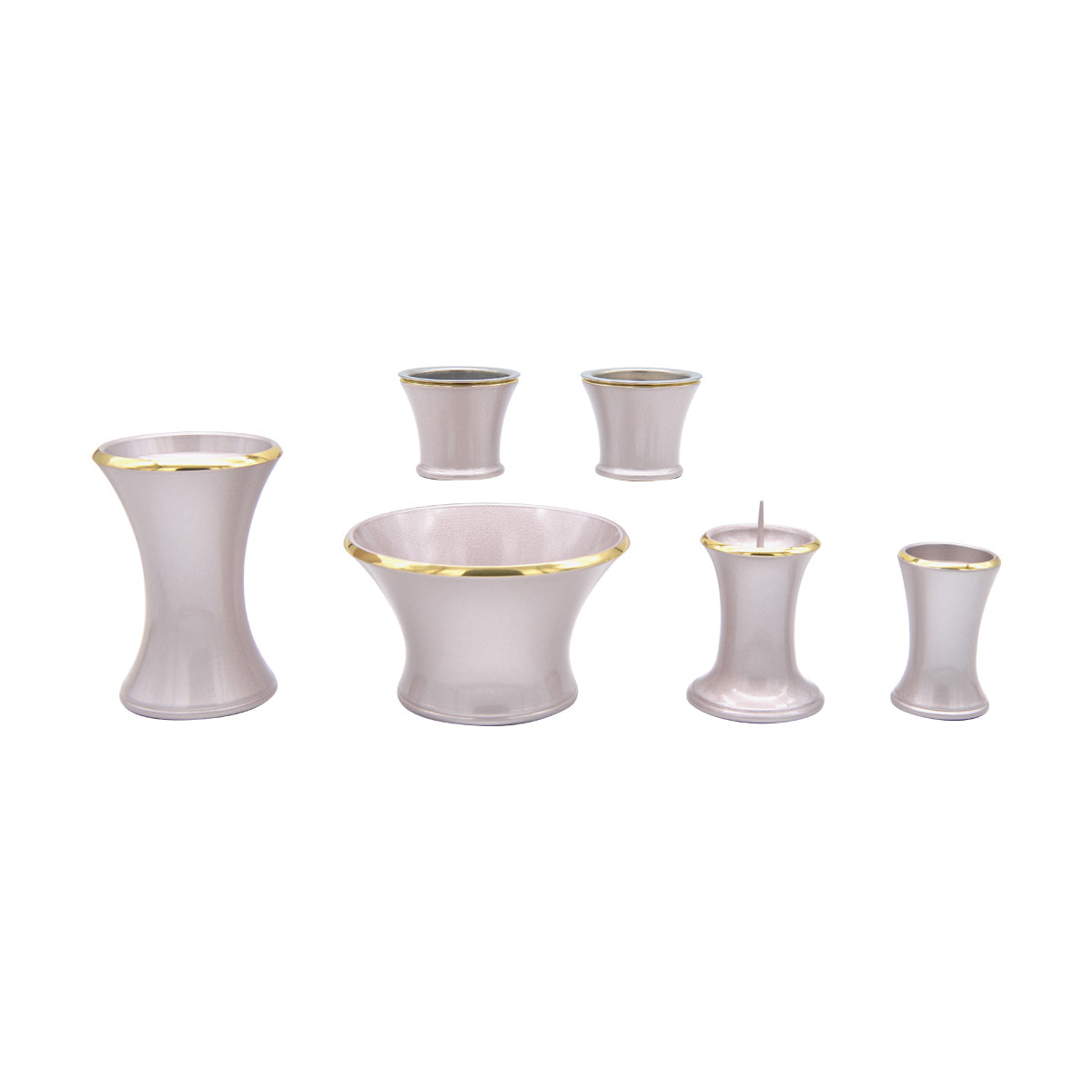 リラ -6具足-2.5寸/6具足/真鍮製仏具