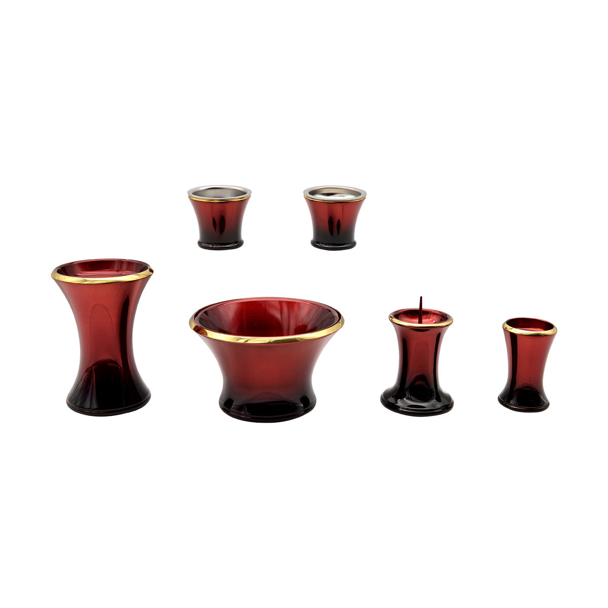 リラ -6具足-2.5寸/6具足/真鍮製仏具
