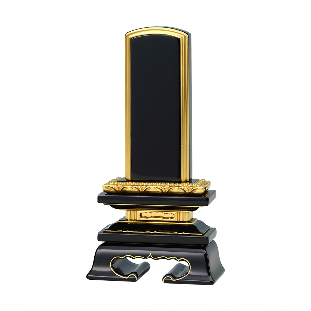 蓮付春日/塗り位牌/伝統型位牌