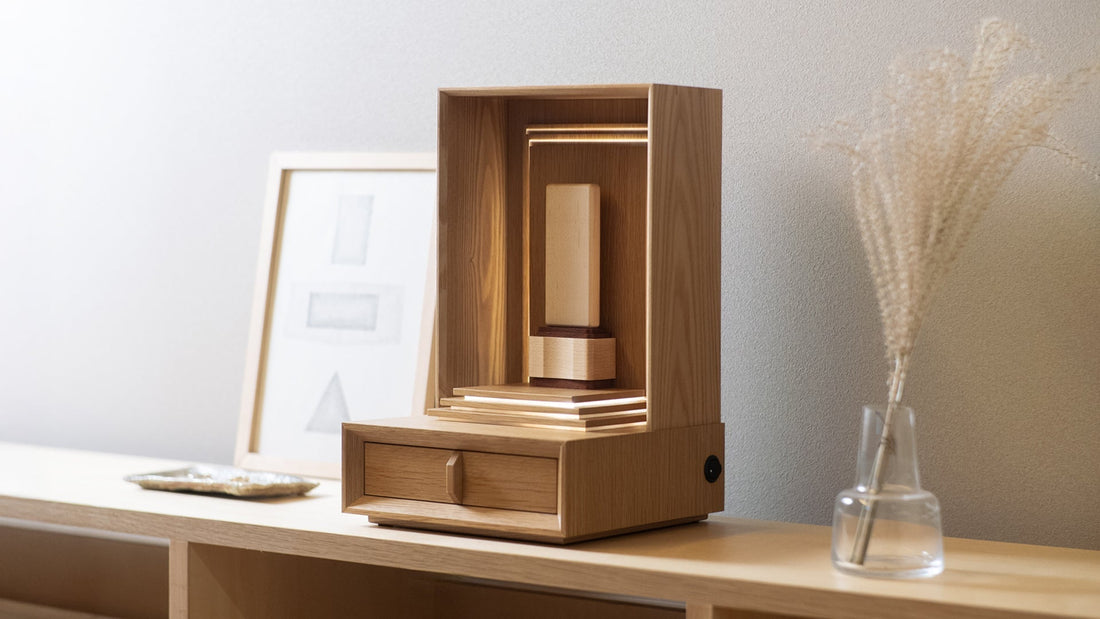 【新商品入荷のお知らせ】 暮らしに寄り添うミニ仏壇「with」シリーズ