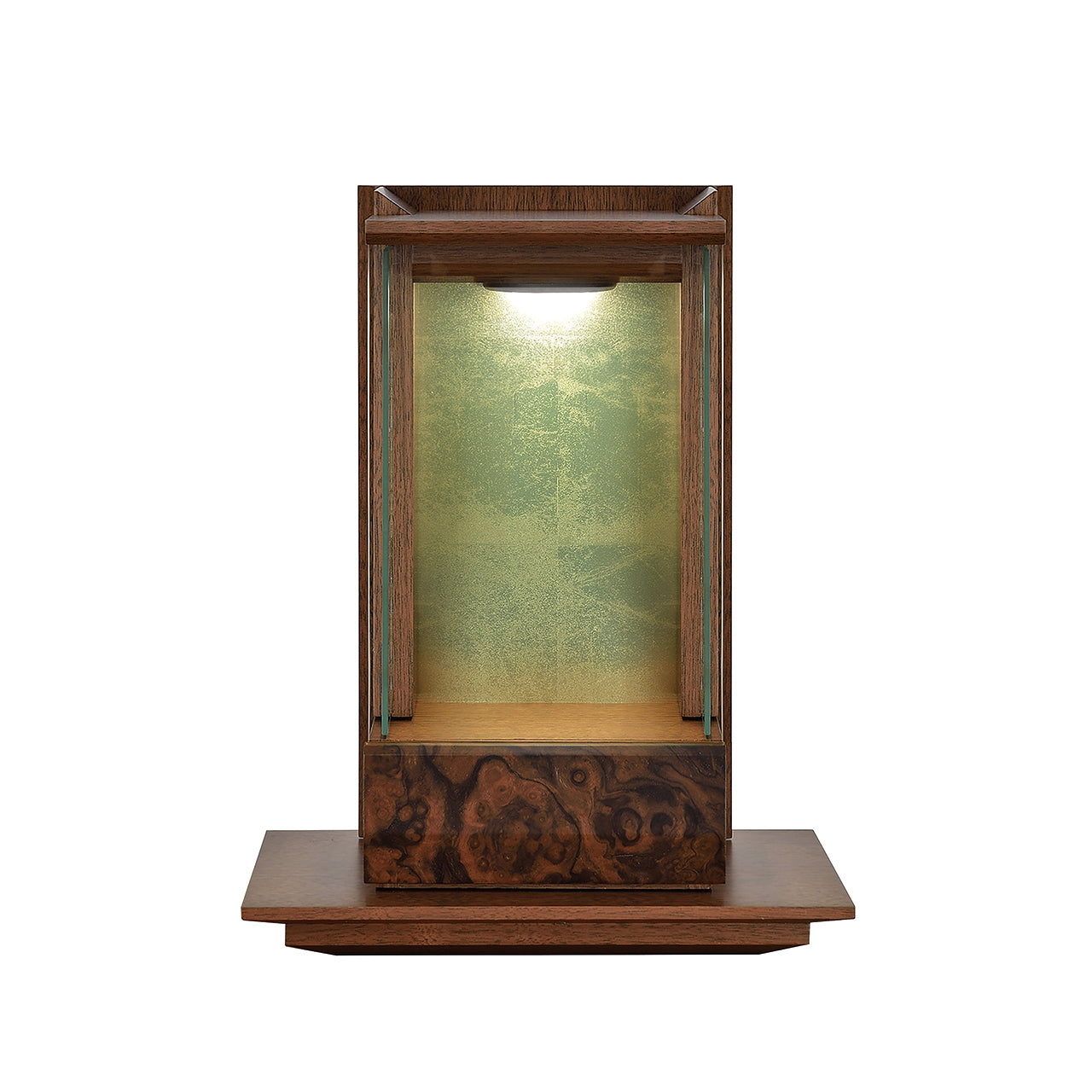 願 -ねがい- ウォールナット/手元供養ステージ/ミニ仏壇