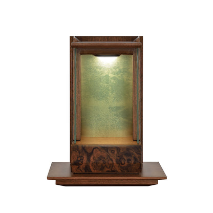 願 -ねがい- ウォールナット/手元供養ステージ/ミニ仏壇