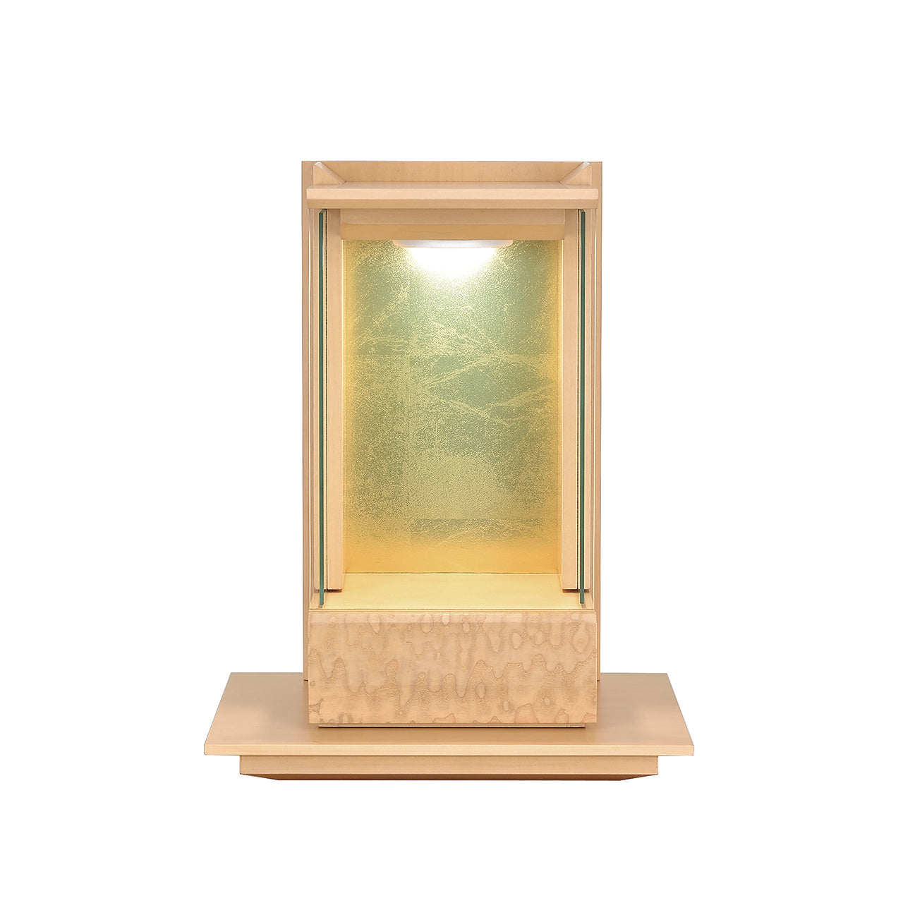 願 -ねがい- メープル/手元供養ステージ/ミニ仏壇