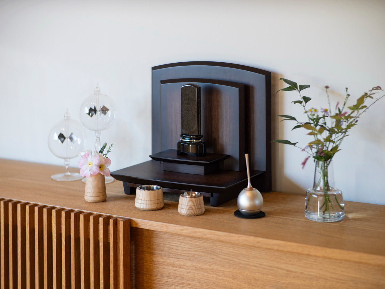 黒影 (黒美影)/国産阿波塗[みかげ塗]/塗り位牌/モダン位牌