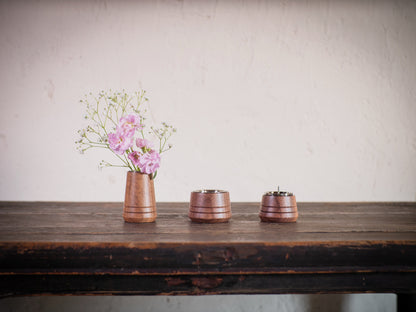 アモーレ ウォールナット/3具足/仏具