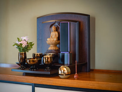 カストル 黒丹/唐木位牌/モダン位牌