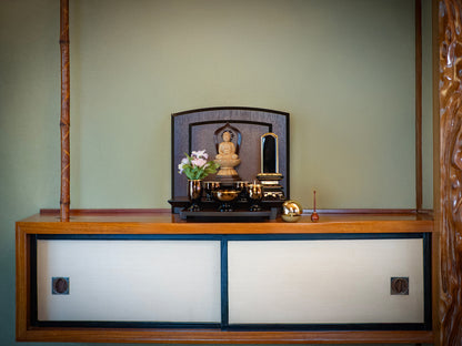 葵角切/国産阿波塗/伝統型位牌