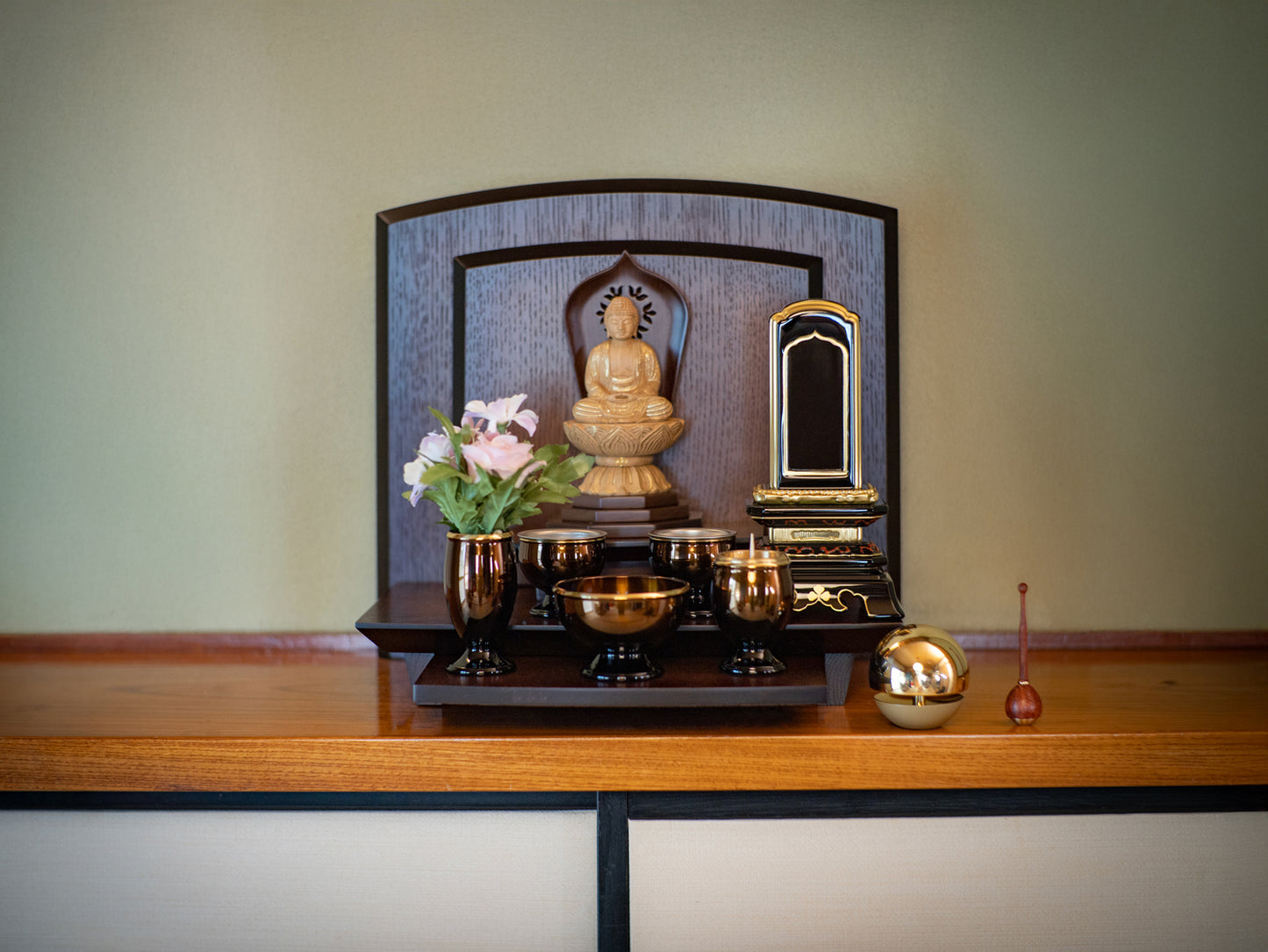 勝美回出/塗り位牌/回出位牌/伝統型位牌