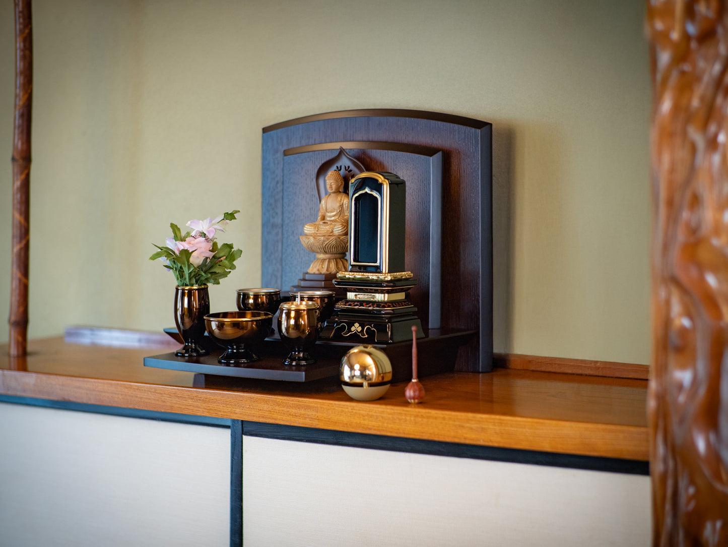 勝美回出/塗り位牌/回出位牌/伝統型位牌