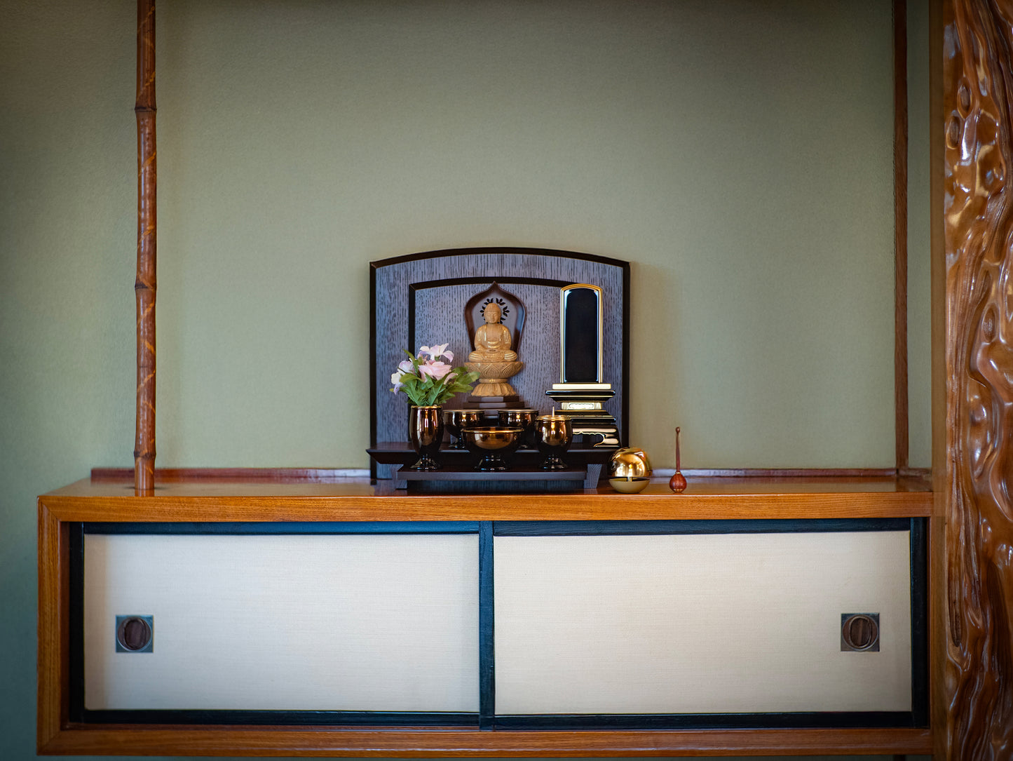 春日/塗り位牌/伝統型位牌