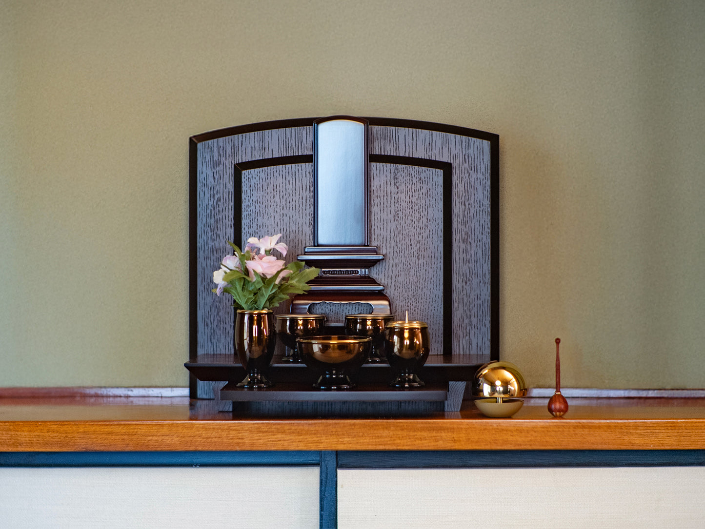 春日 紫丹/唐木位牌/伝統型位牌