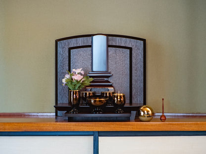 春日 紫丹/唐木位牌/伝統型位牌