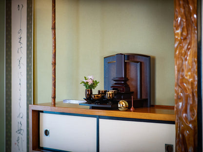 春日 紫丹/唐木位牌/伝統型位牌