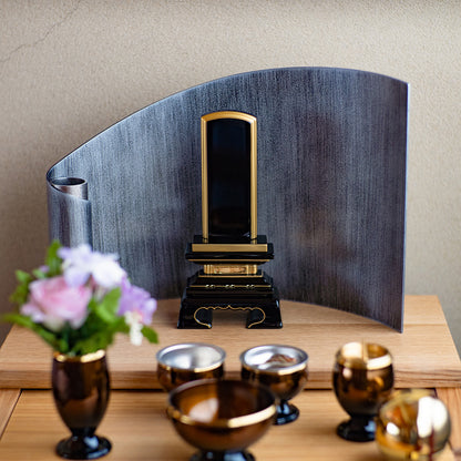 春日/国産阿波塗/塗り位牌/伝統型位牌