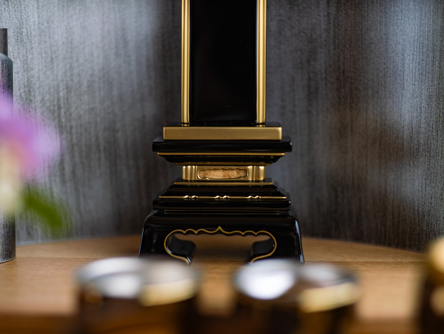 春日/国産阿波塗/塗り位牌/伝統型位牌