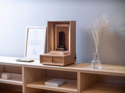 希 -のぞみ- オーク/手元供養ステージ/ミニ仏壇