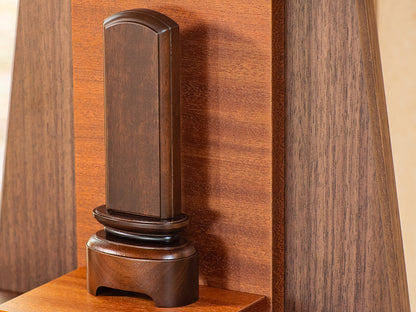 ベガ/手元供養ステージ/ミニ仏壇/ウォールナット