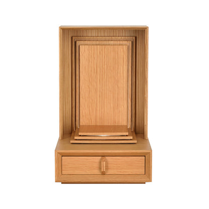 希 -のぞみ- オーク/手元供養ステージ/ミニ仏壇