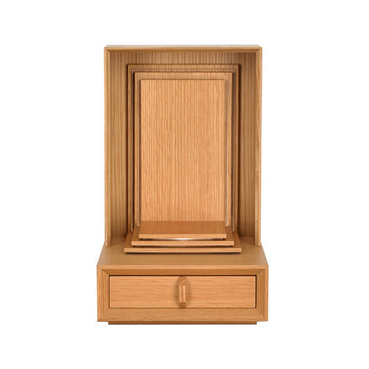 希 -のぞみ- オーク/手元供養ステージ/ミニ仏壇
