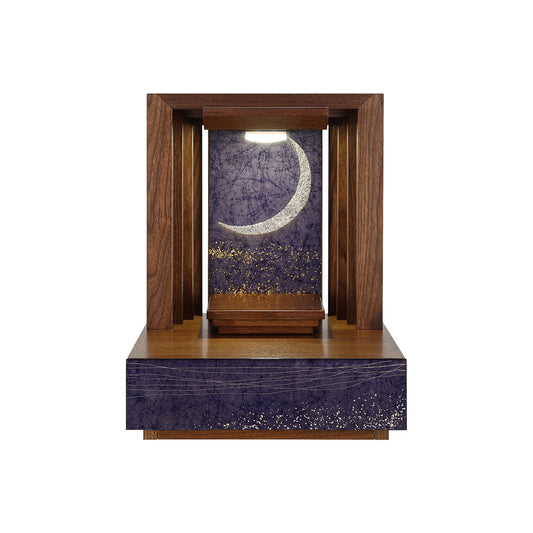 モーネ ウォールナット/手元供養ステージ/ミニ仏壇