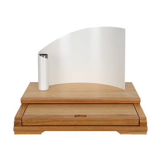 フォンテーヌ ホワイト/手元供養ステージ/ミニ仏壇