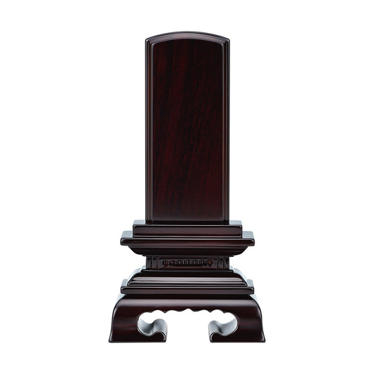 春日 紫丹/唐木位牌/伝統型位牌