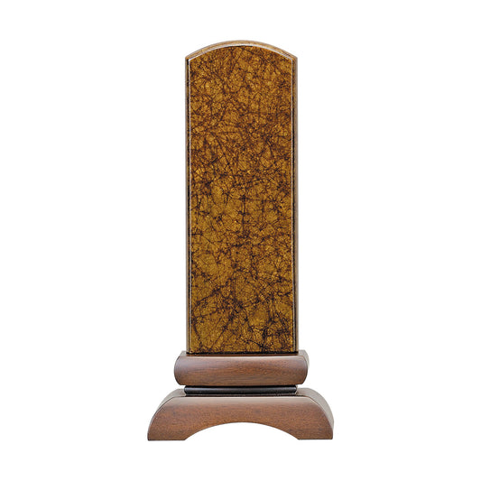 美影 -みかげ- 茶/国産阿波塗[みかげ塗]/塗り位牌/モダン位牌