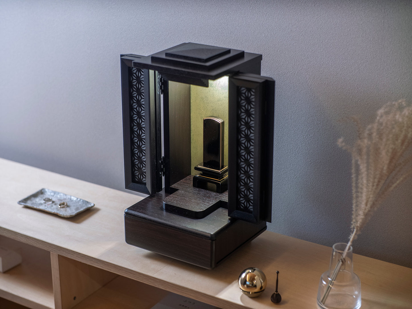 焔 -ほむら- 本黒丹/手元供養ステージ/ミニ仏壇