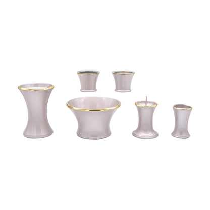 リラ -6具足-2.5寸/6具足/真鍮製仏具