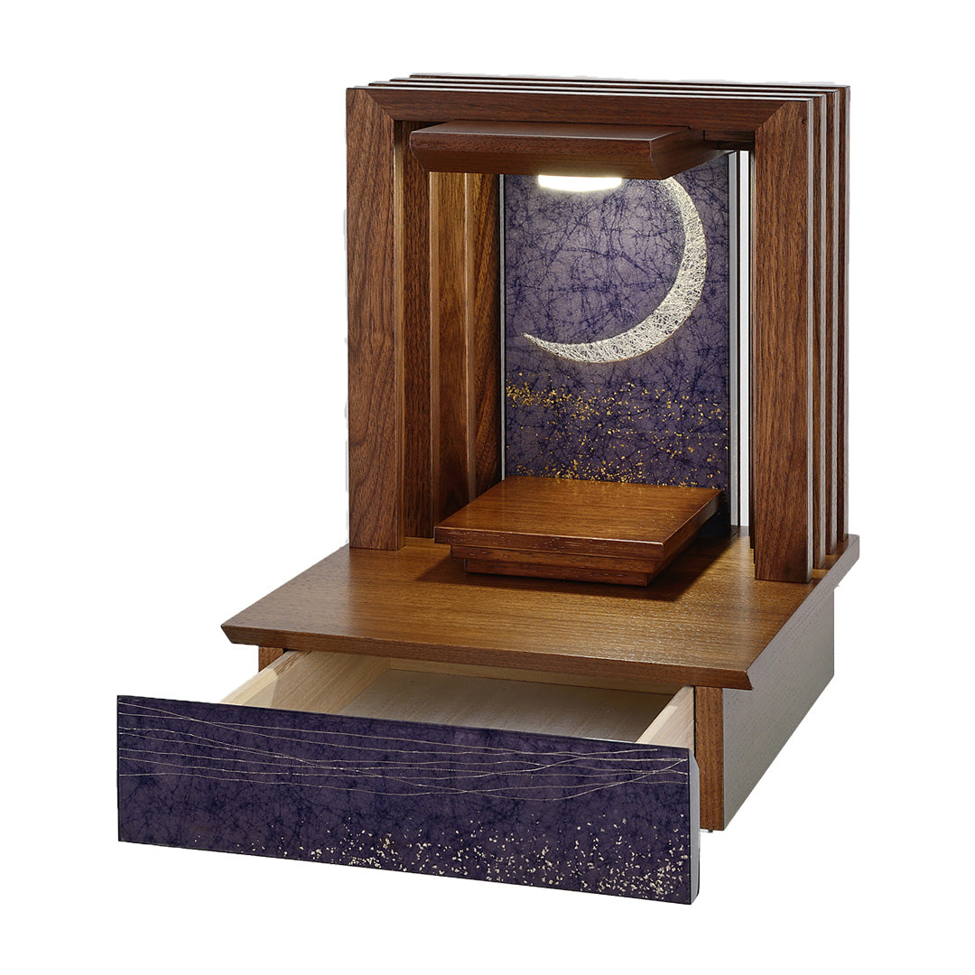 モーネ ウォールナット/手元供養ステージ/ミニ仏壇