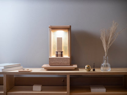 願 -ねがい- メープル/手元供養ステージ/ミニ仏壇